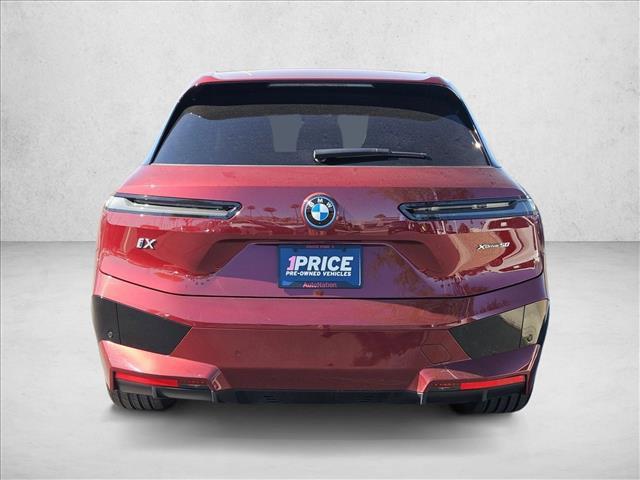 used 2023 BMW iX car, priced at $49,388