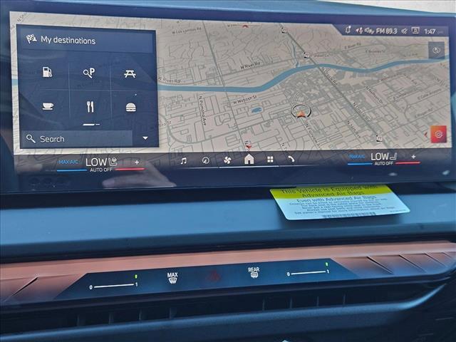 new 2026 BMW X3 car, priced at $55,825