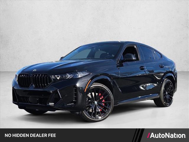 new 2026 BMW X6 car, priced at $95,324