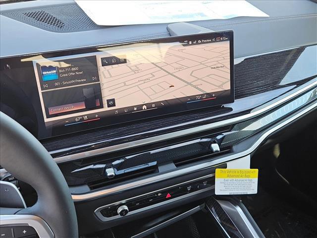 new 2026 BMW X6 car, priced at $94,525