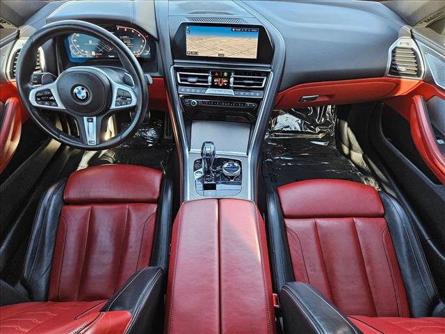 used 2022 BMW M850 Gran Coupe car, priced at $45,225