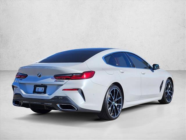 used 2022 BMW M850 Gran Coupe car, priced at $45,225