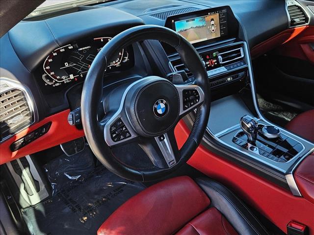 used 2022 BMW M850 Gran Coupe car, priced at $45,225