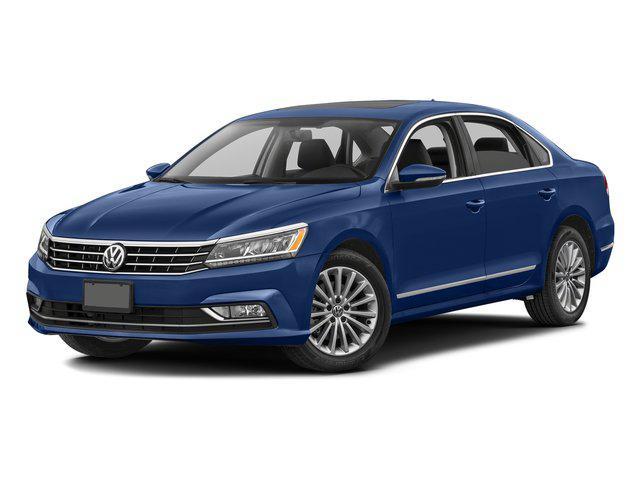 used 2016 Volkswagen Passat car, priced at $9,995
