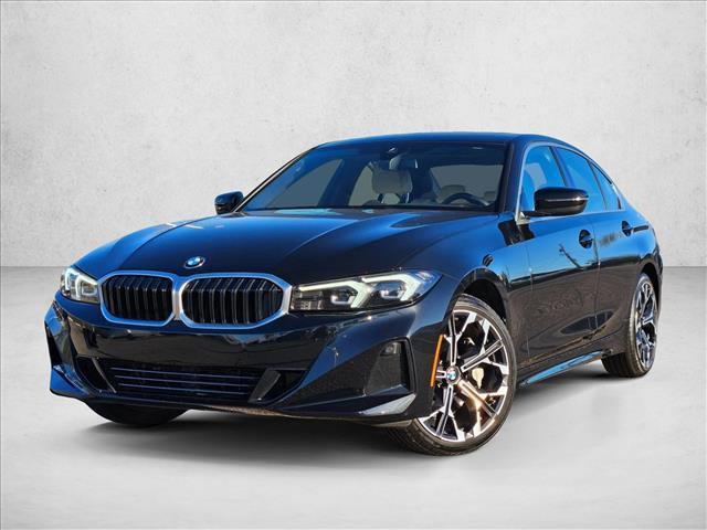 used 2025 BMW 330 car, priced at $41,977