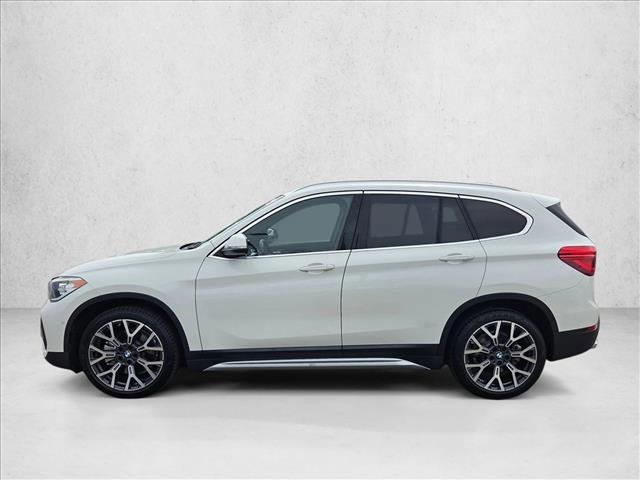 used 2021 BMW X1 car, priced at $24,099