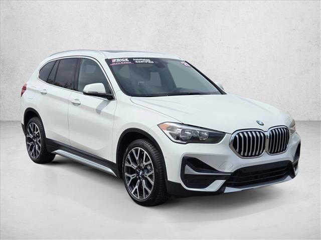 used 2021 BMW X1 car, priced at $24,099