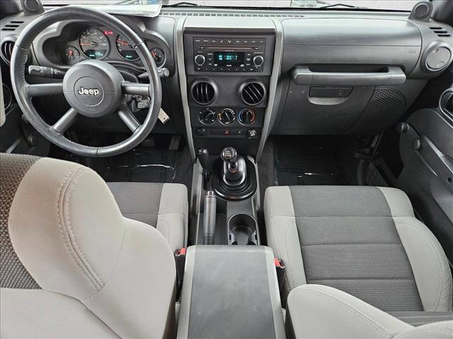 used 2007 Jeep Wrangler car, priced at $13,588