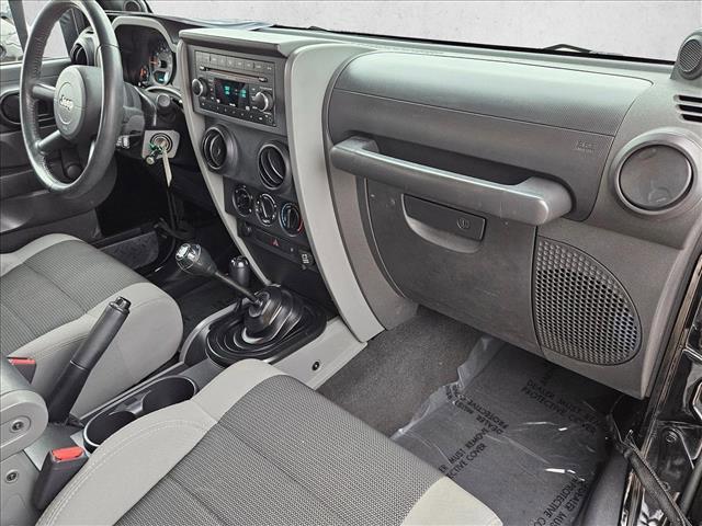 used 2007 Jeep Wrangler car, priced at $13,588