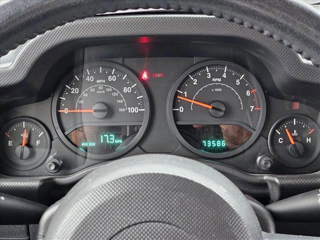 used 2007 Jeep Wrangler car, priced at $13,588