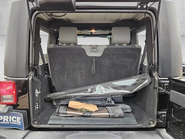 used 2007 Jeep Wrangler car, priced at $13,588