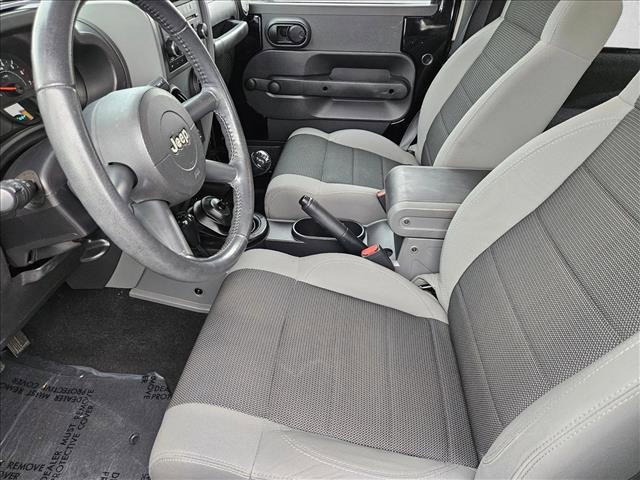 used 2007 Jeep Wrangler car, priced at $13,588