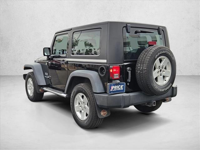 used 2007 Jeep Wrangler car, priced at $13,588