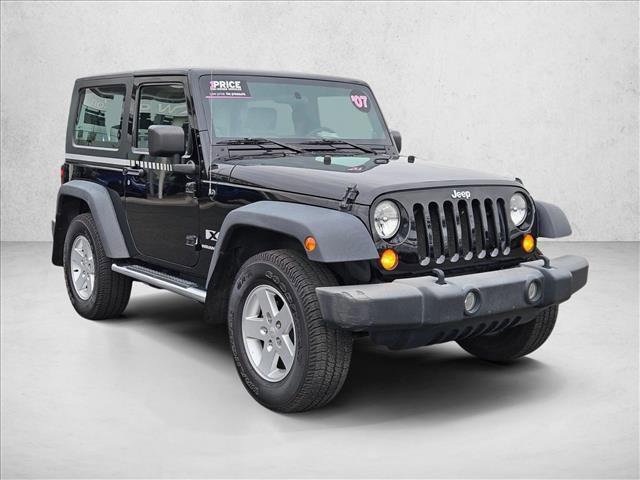 used 2007 Jeep Wrangler car, priced at $13,588