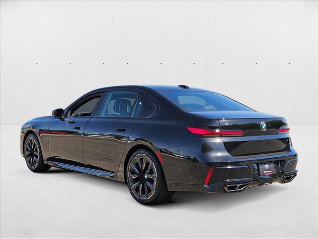 new 2025 BMW 760 car, priced at $129,625