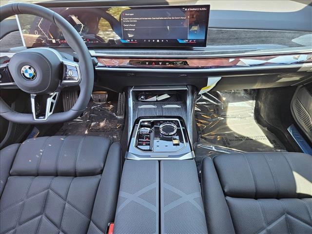 new 2025 BMW 760 car, priced at $129,625