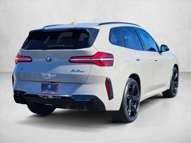 new 2026 BMW X3 car, priced at $58,875
