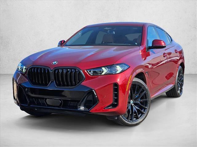 new 2026 BMW X6 car, priced at $87,800