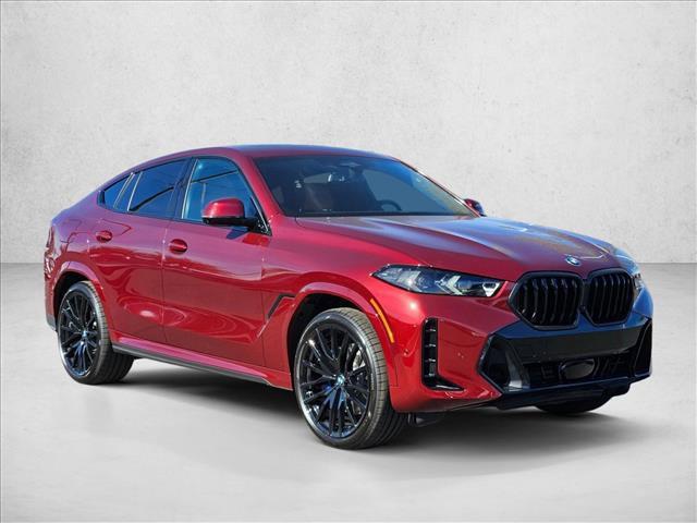 new 2026 BMW X6 car, priced at $87,800