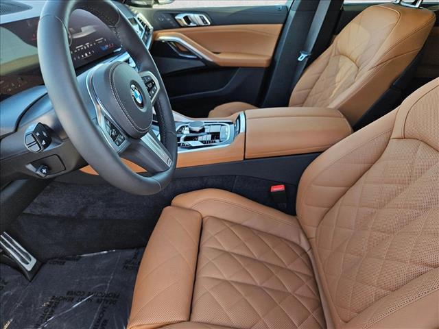 new 2026 BMW X6 car, priced at $87,800