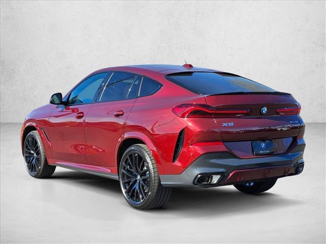 new 2026 BMW X6 car, priced at $87,800