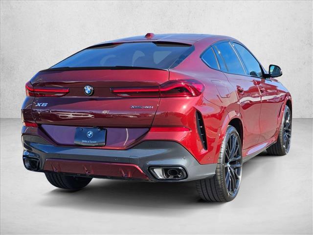 new 2026 BMW X6 car, priced at $87,800