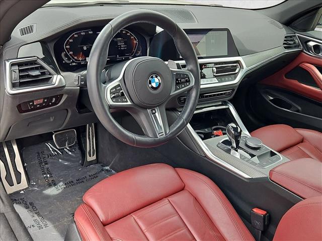 used 2021 BMW M440 car, priced at $49,487