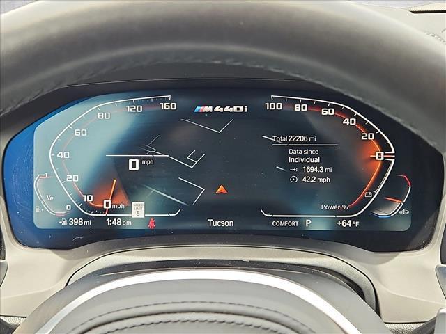 used 2021 BMW M440 car, priced at $49,487