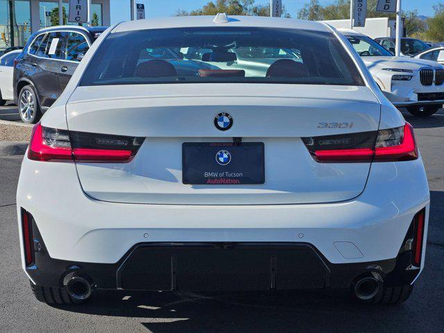 new 2026 BMW 330 car, priced at $53,265