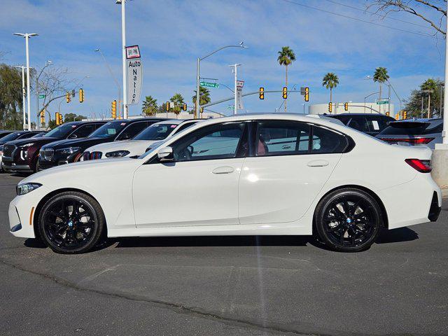new 2026 BMW 330 car, priced at $53,265