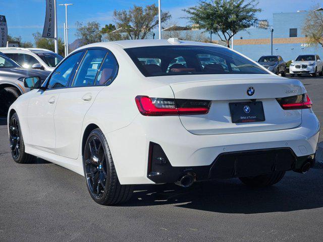 new 2026 BMW 330 car, priced at $53,265