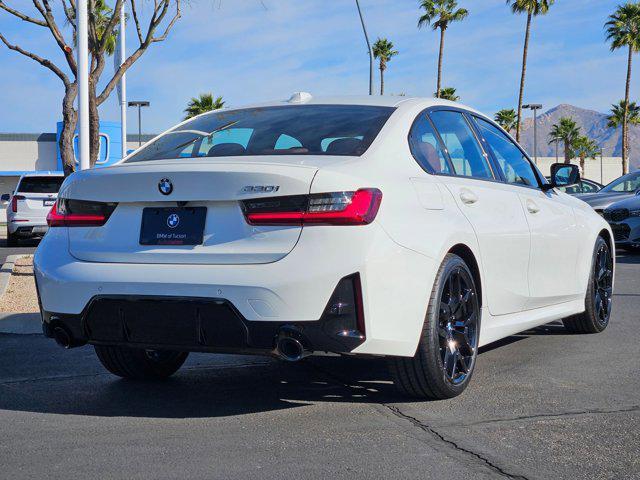 new 2026 BMW 330 car, priced at $53,265