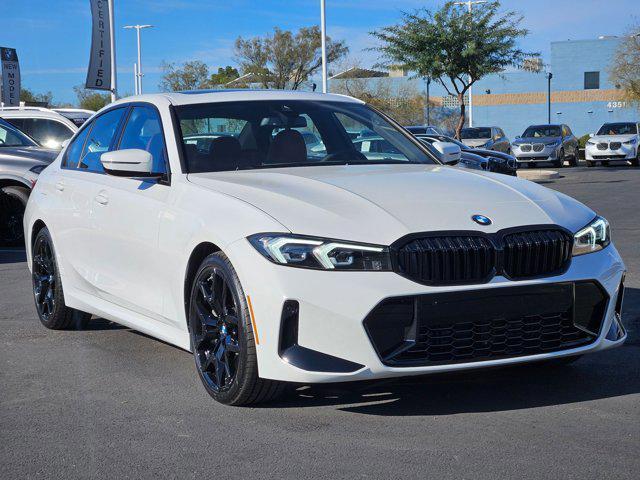 new 2026 BMW 330 car, priced at $53,265