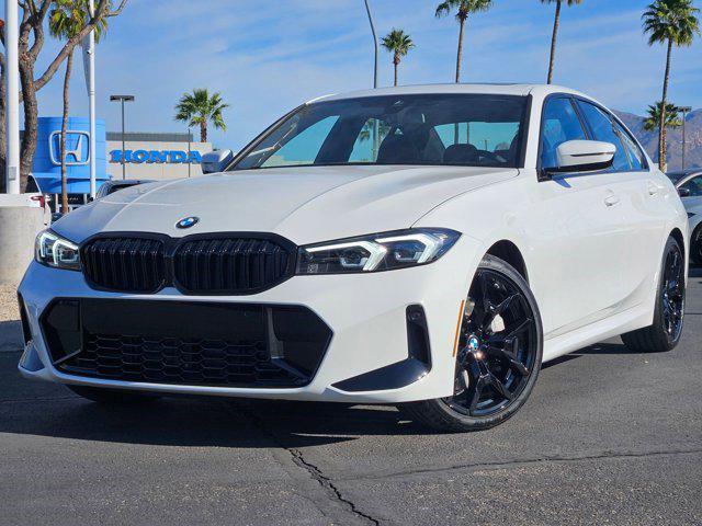 new 2026 BMW 330 car, priced at $53,265