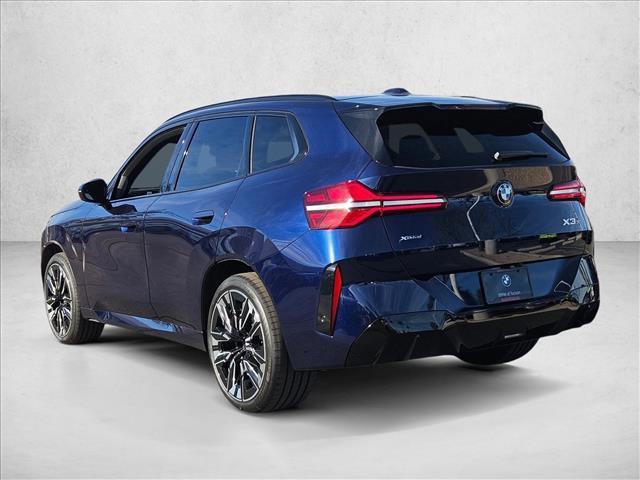 new 2026 BMW X3 car, priced at $59,650