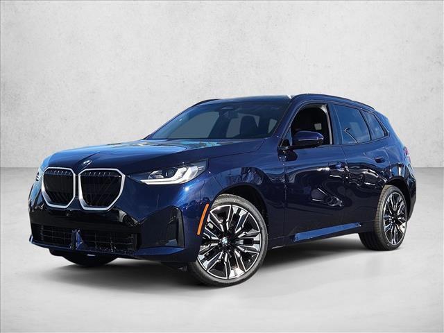 new 2026 BMW X3 car, priced at $59,650