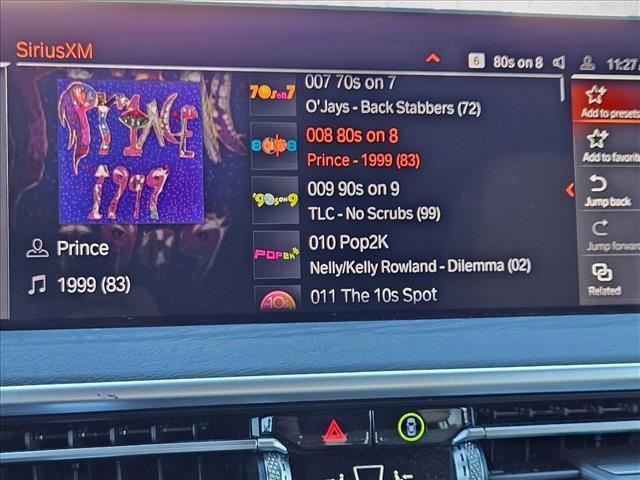 used 2023 BMW X3 car, priced at $35,995