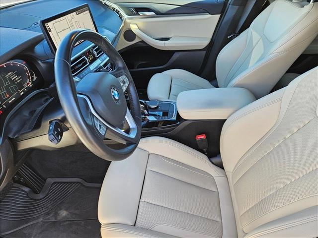 used 2023 BMW X3 car, priced at $35,995