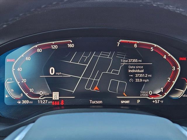 used 2023 BMW X3 car, priced at $35,995