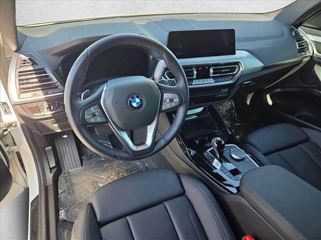 used 2023 BMW X3 car, priced at $37,794