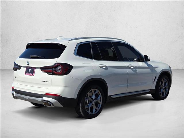 used 2023 BMW X3 car, priced at $37,794