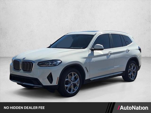 used 2023 BMW X3 car, priced at $37,794