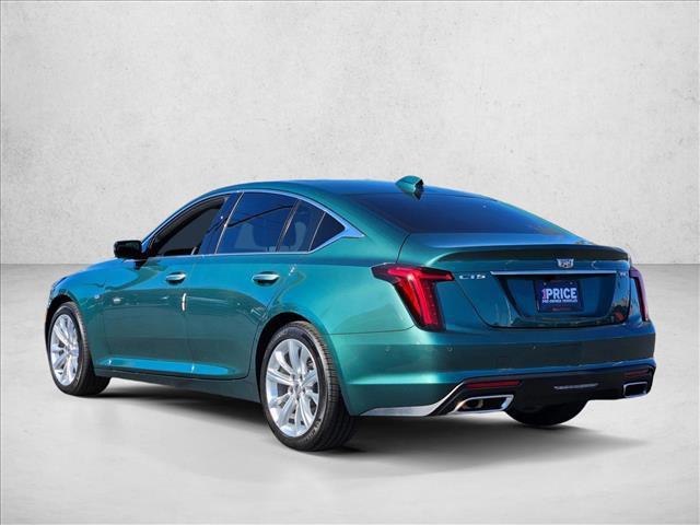 used 2025 Cadillac CT5 car, priced at $39,995