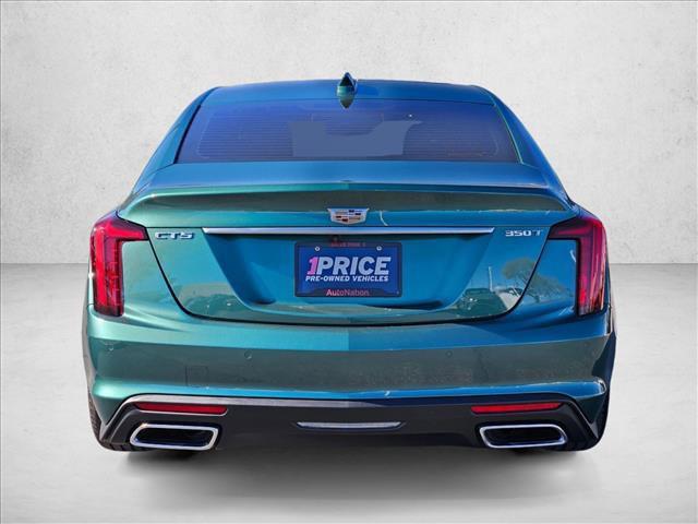 used 2025 Cadillac CT5 car, priced at $39,995