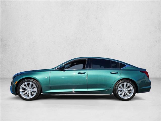 used 2025 Cadillac CT5 car, priced at $39,995