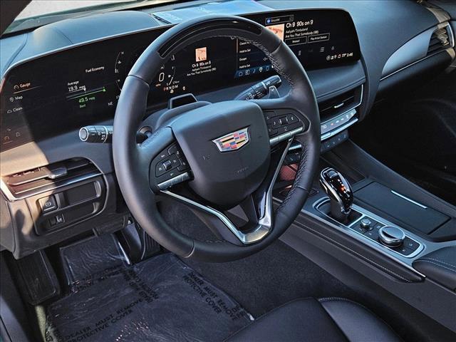 used 2025 Cadillac CT5 car, priced at $39,995