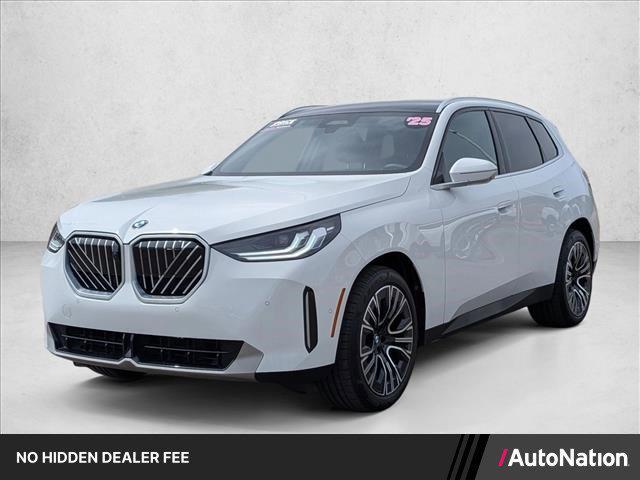 used 2025 BMW X3 car, priced at $51,776