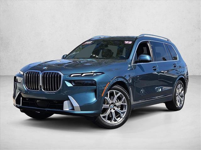 used 2025 BMW X7 car, priced at $77,776