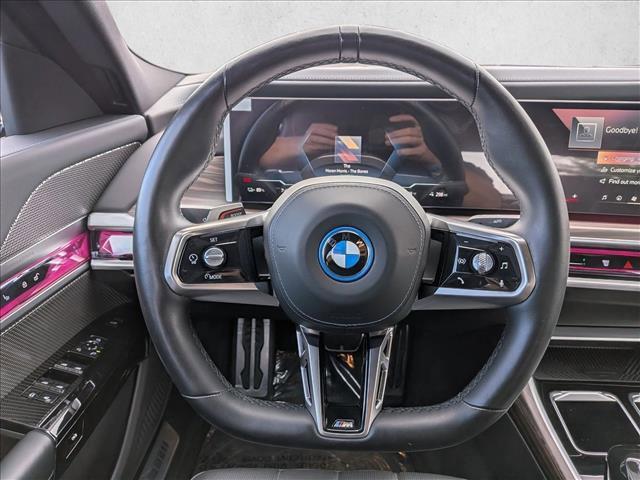used 2024 BMW i7 car, priced at $78,776