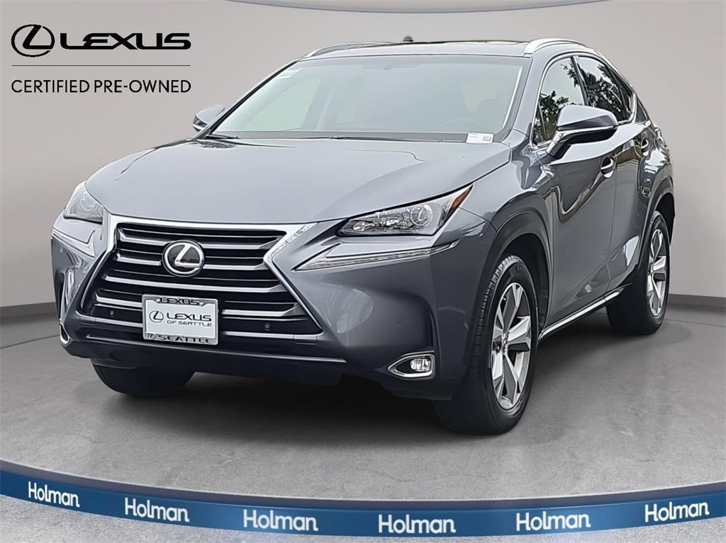 used 2017 Lexus NX 200t car, priced at $20,430